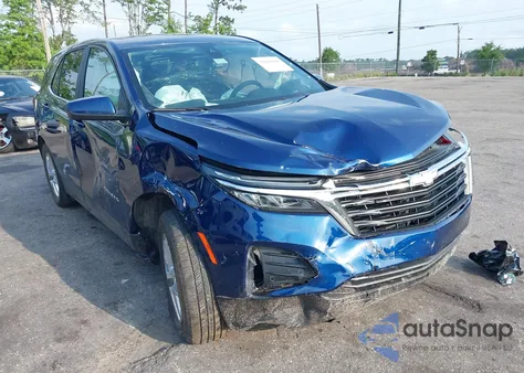 2023 Chevrolet Equinox Awd 2Fl из США, поврежденный, VIN 3GNAXTEG8PL198340